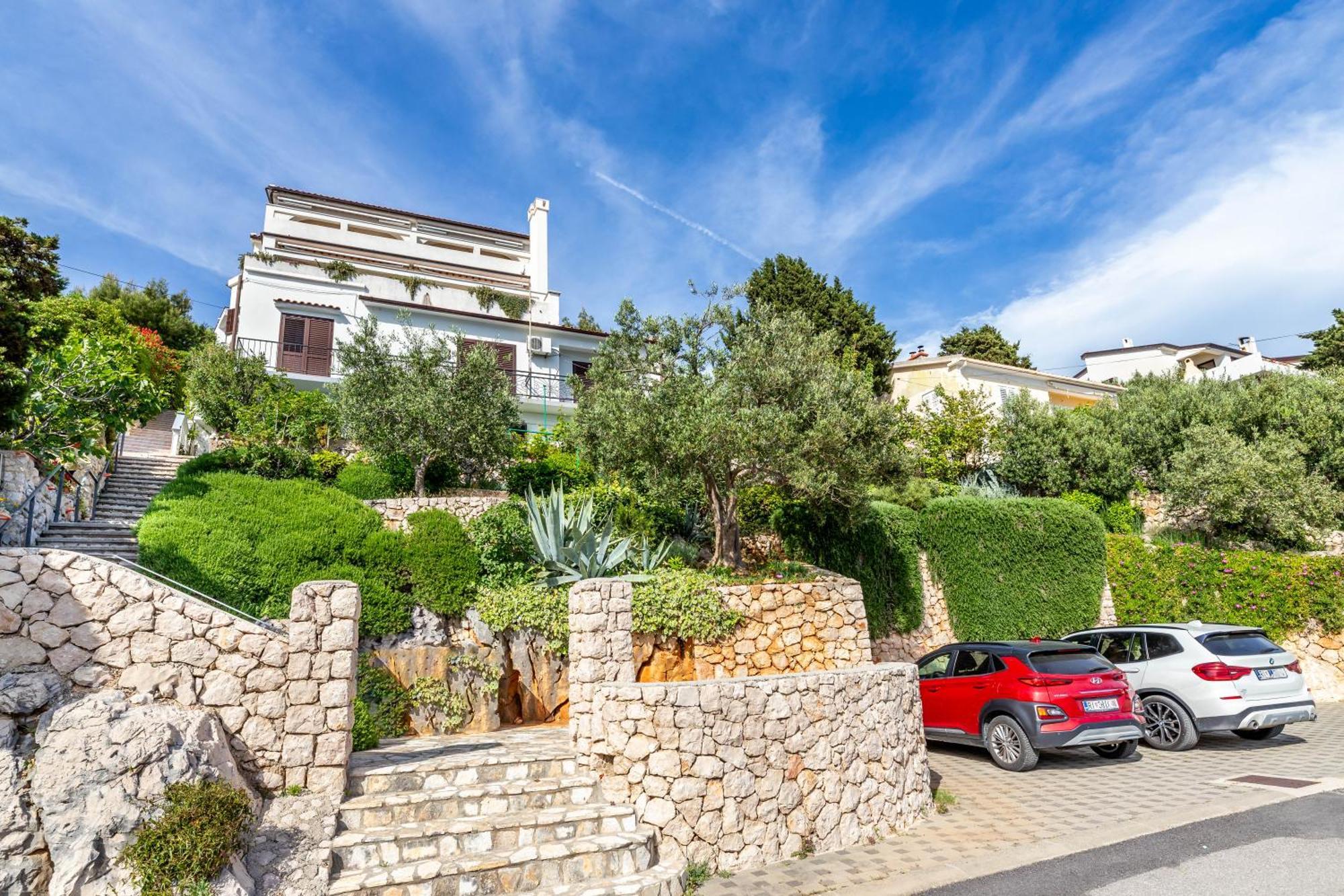 Apartments Katarina Baška Exterior foto