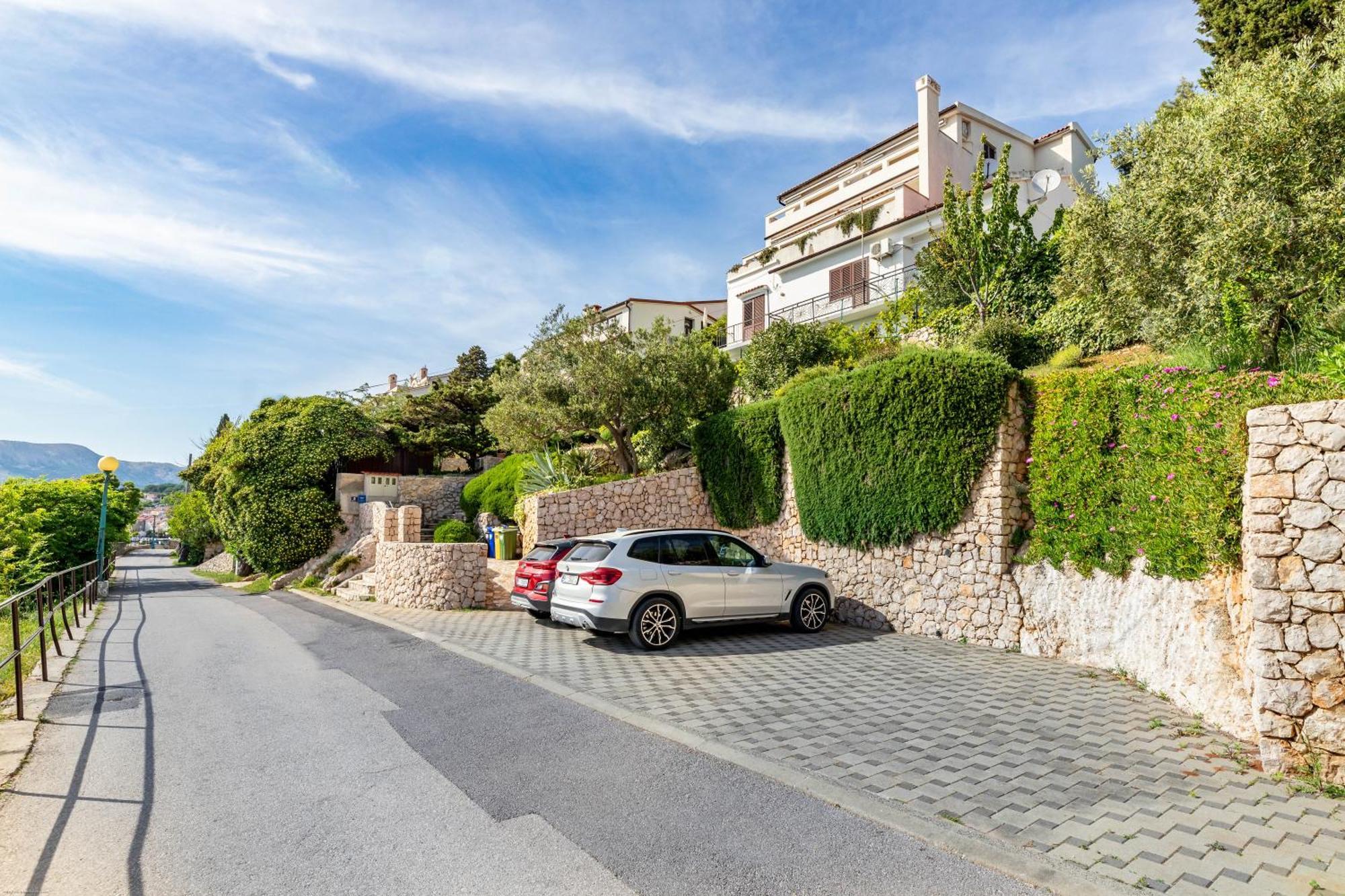 Apartments Katarina Baška Exterior foto